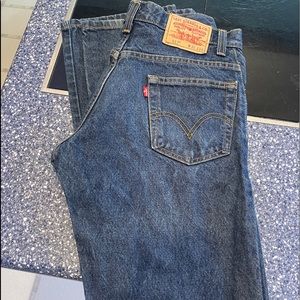 Men’s new Levi jeans. Style 517 size w-31 l-34
